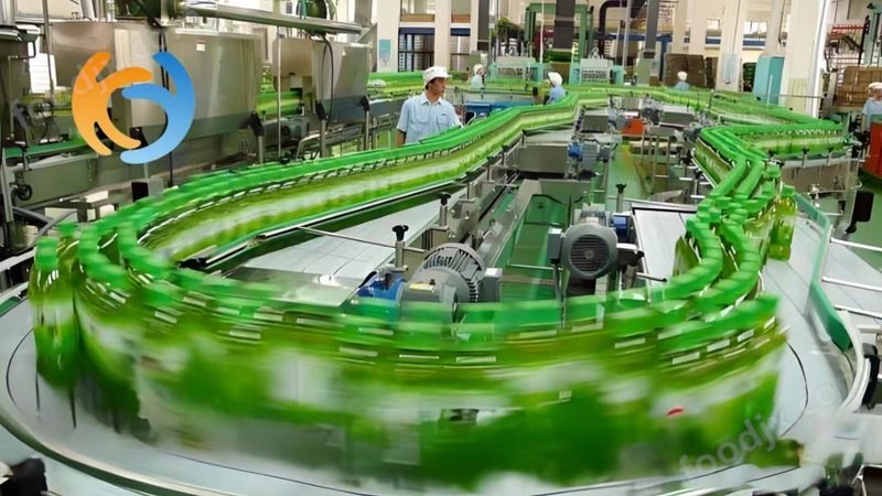 饮料代加工厂的设备配置逻辑：从水处理到灌装的全链条拆解