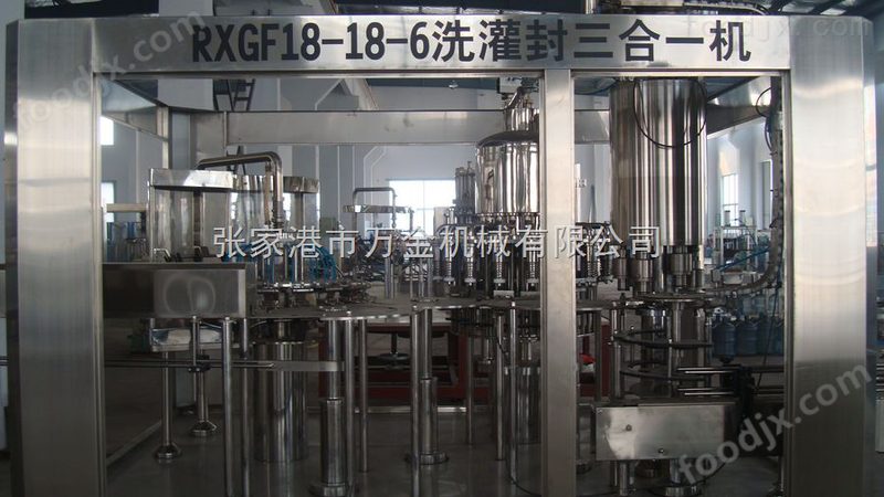 饮料生产线设备型号对比